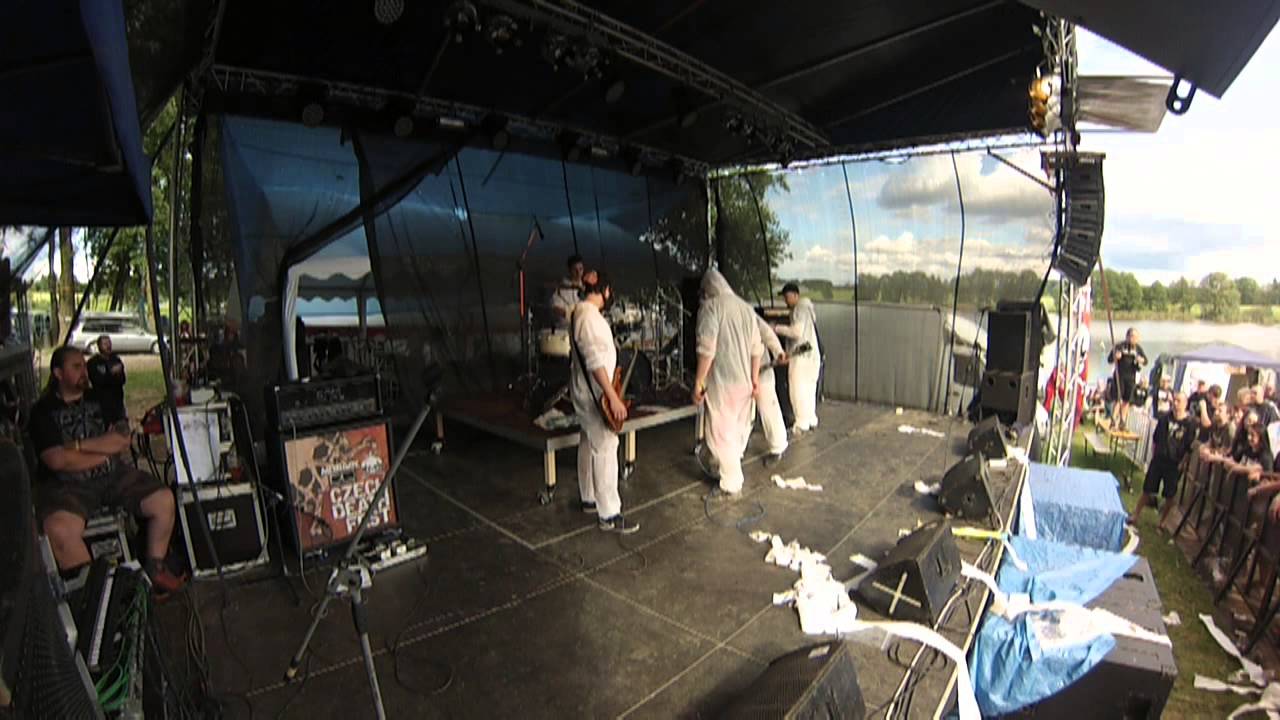 Gutalax at Czech Death Fest 2014