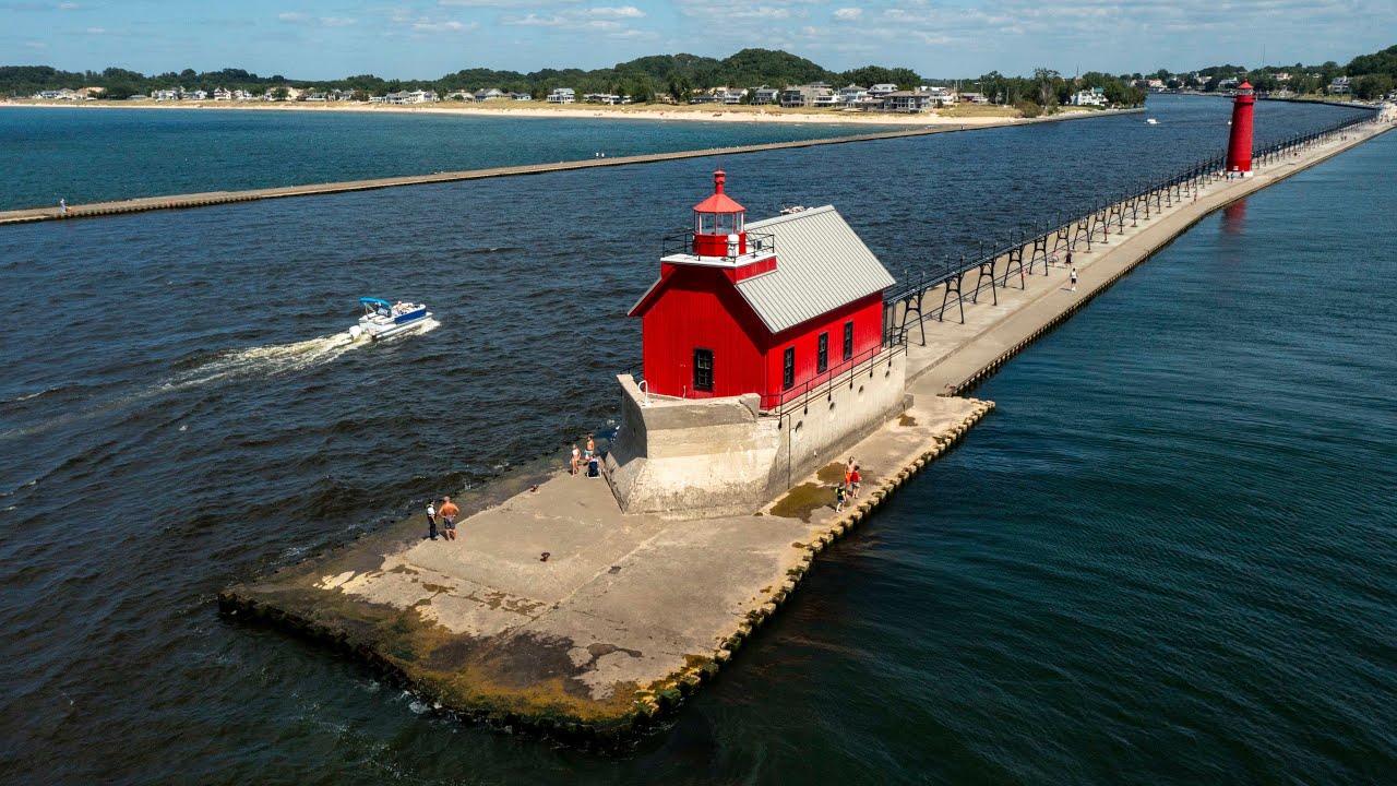 See rare glimpse inside Grand Haven's south pierhead outer lighthouse