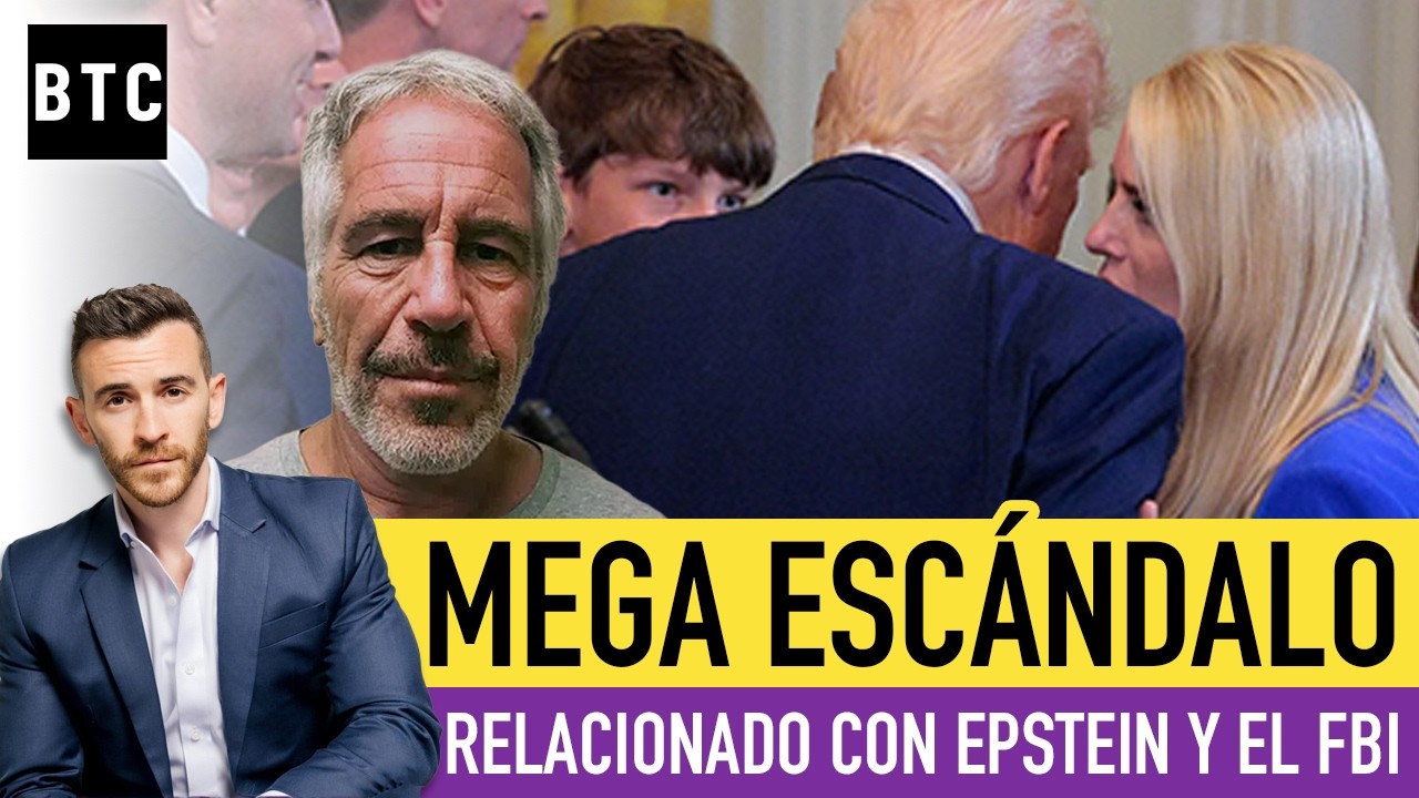 MEGA ESCÁNDALO DE CHANTAJE relacionado con Epstein y el FBI