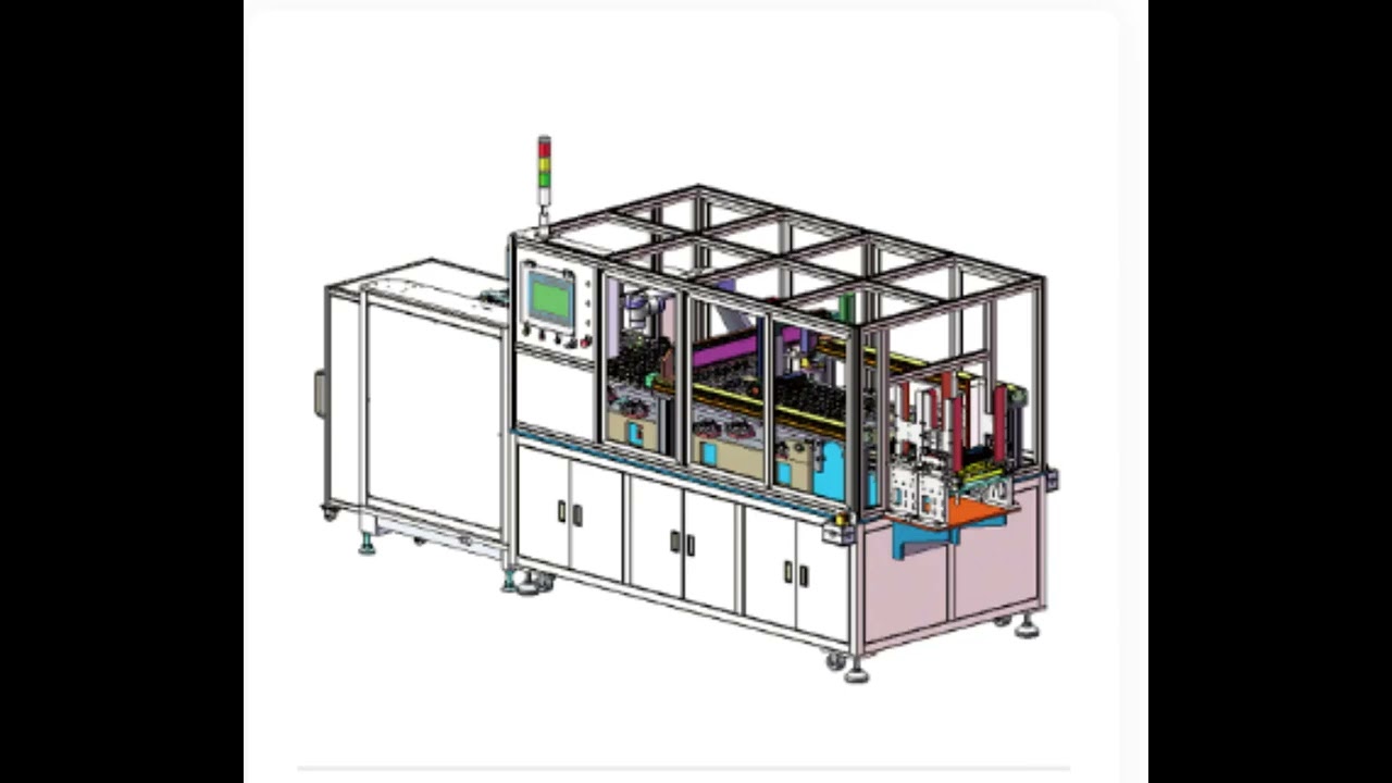Custom Semiconductor Automation Testing Equipment
