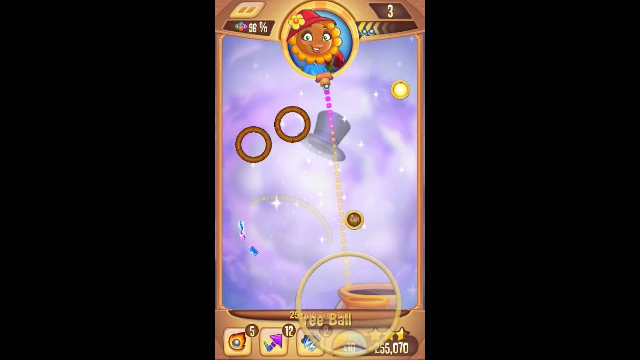 Peggle Blast: Level 170