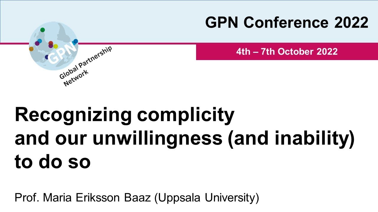 GPN Conference 2022 - Keynote 