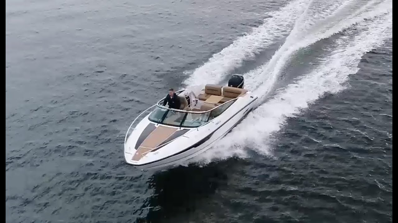 Flipper 760 DC (2016) Driving