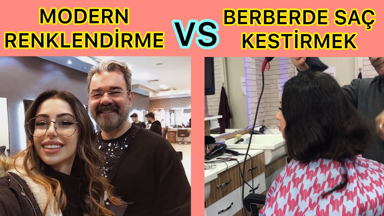 Saçlar Değişti😱 Dilara’nın Berberde ne işi var?? | hande.dilara