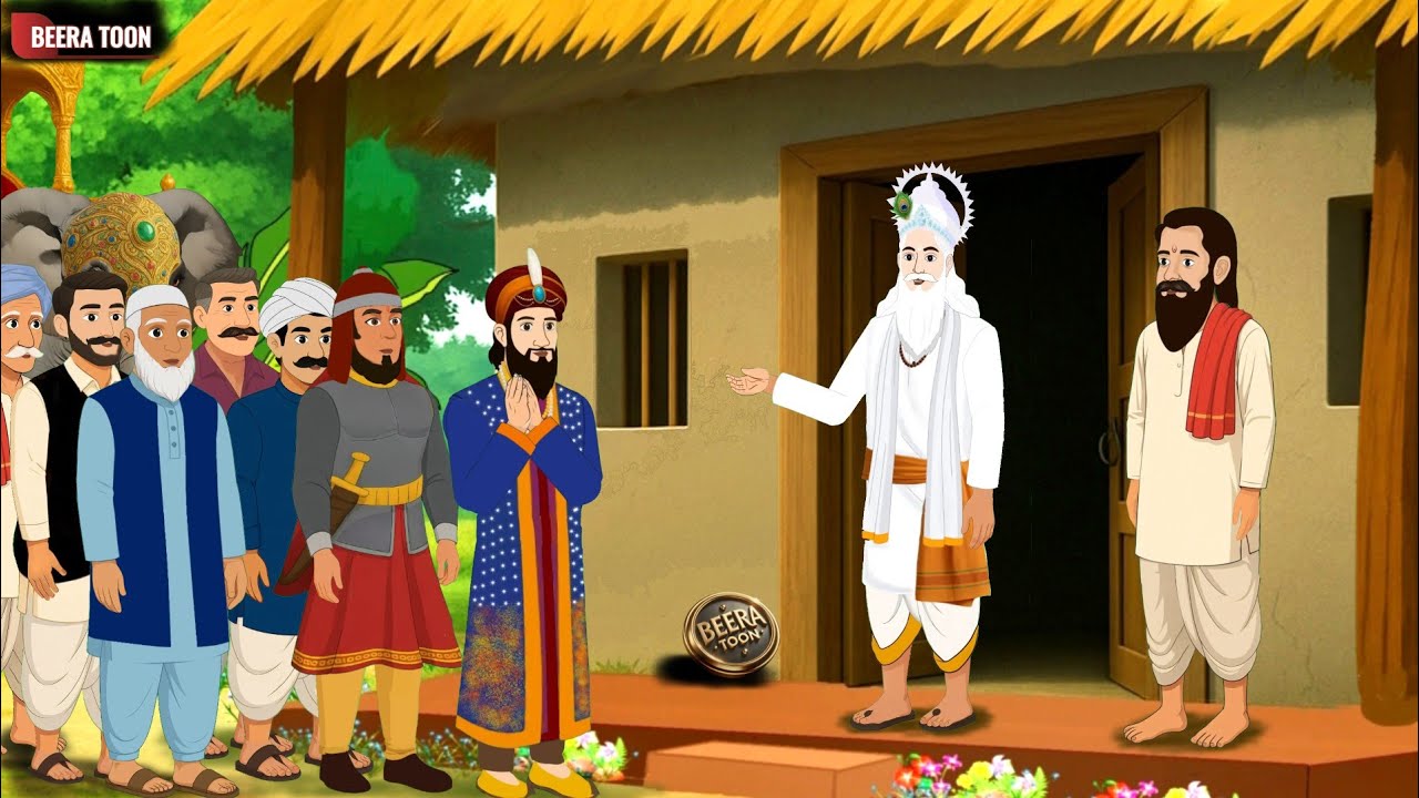काशी भंडारा कबीर साहेब की चमत्कारी कहानी | 2D Animation Story | Hindi Kahani | Moral Stories Cartoon
