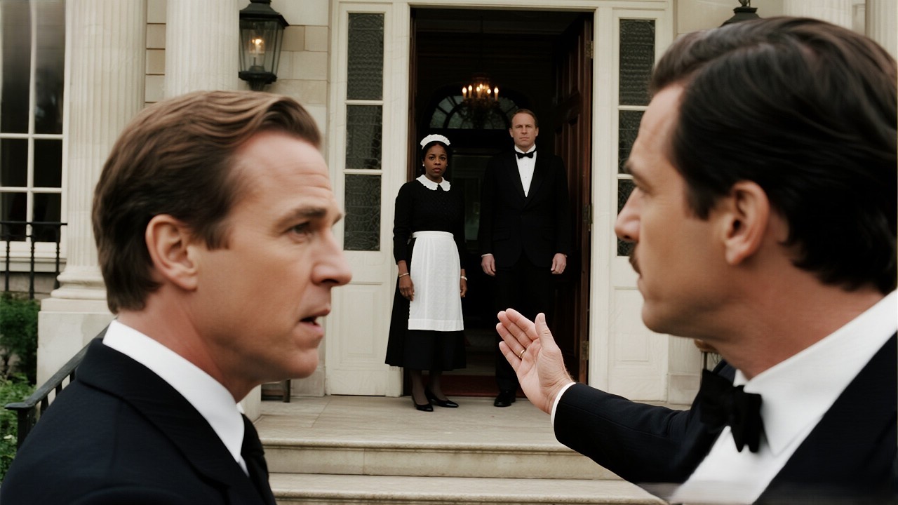 The Black Maid Stopped the Billionaire from Entering His House — What He Found Next Shocked All...
