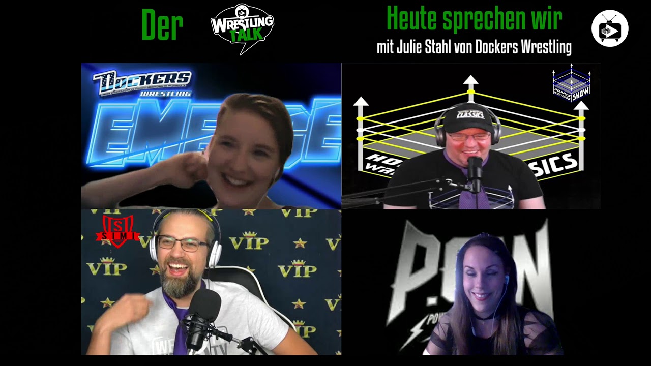 Talkgast Julie Stahl - WFD Wrestling Talk