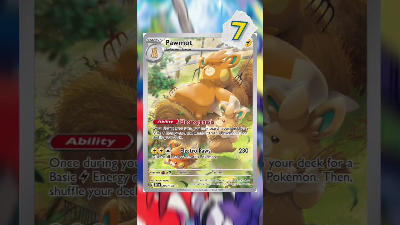 Discovering the Best Cards in the Scarlet and Violet Base Set! The Latest Pokemon Trading Card Set!