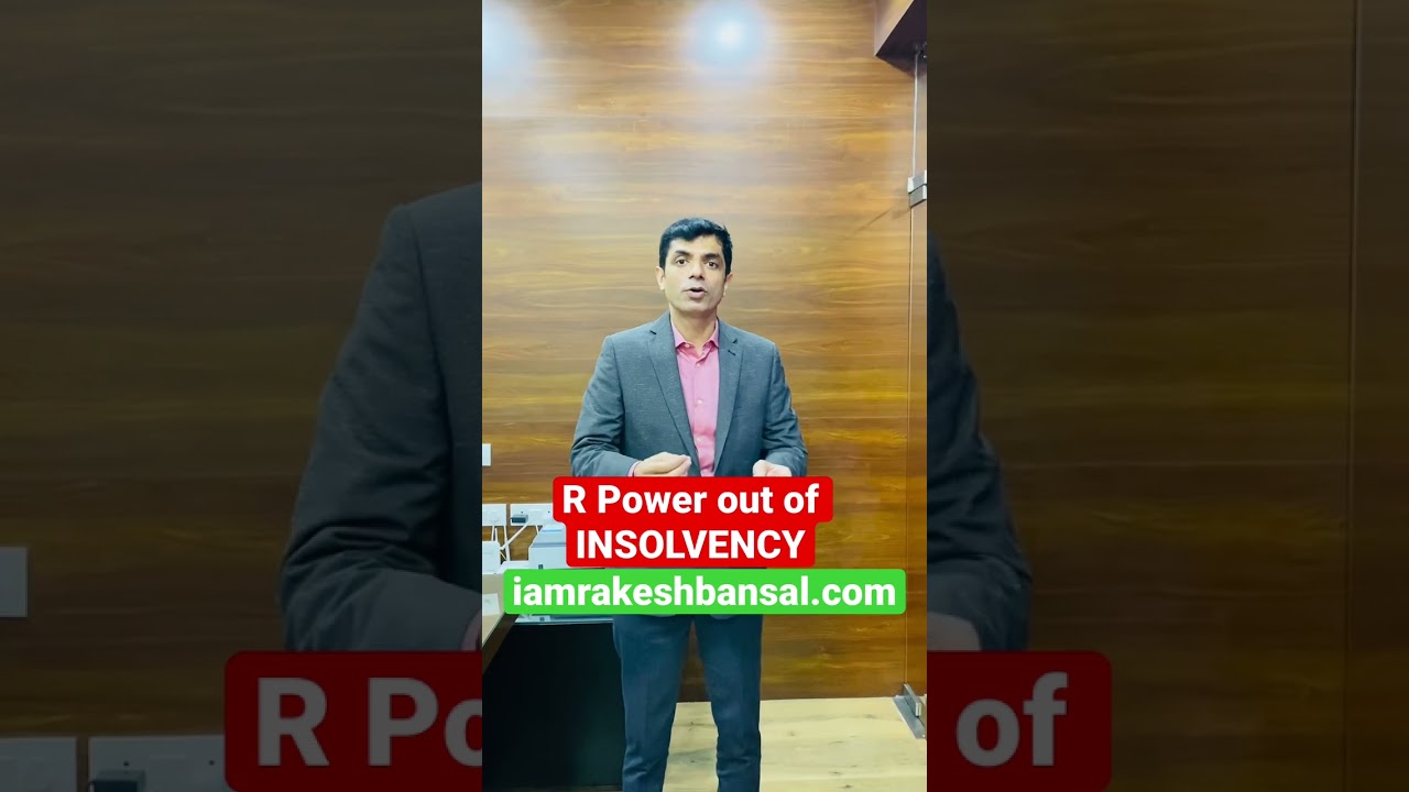 R Power officially out of INSOLVENCY #anilambani #piramalgroup #stock #share #rakeshbansal #rpower