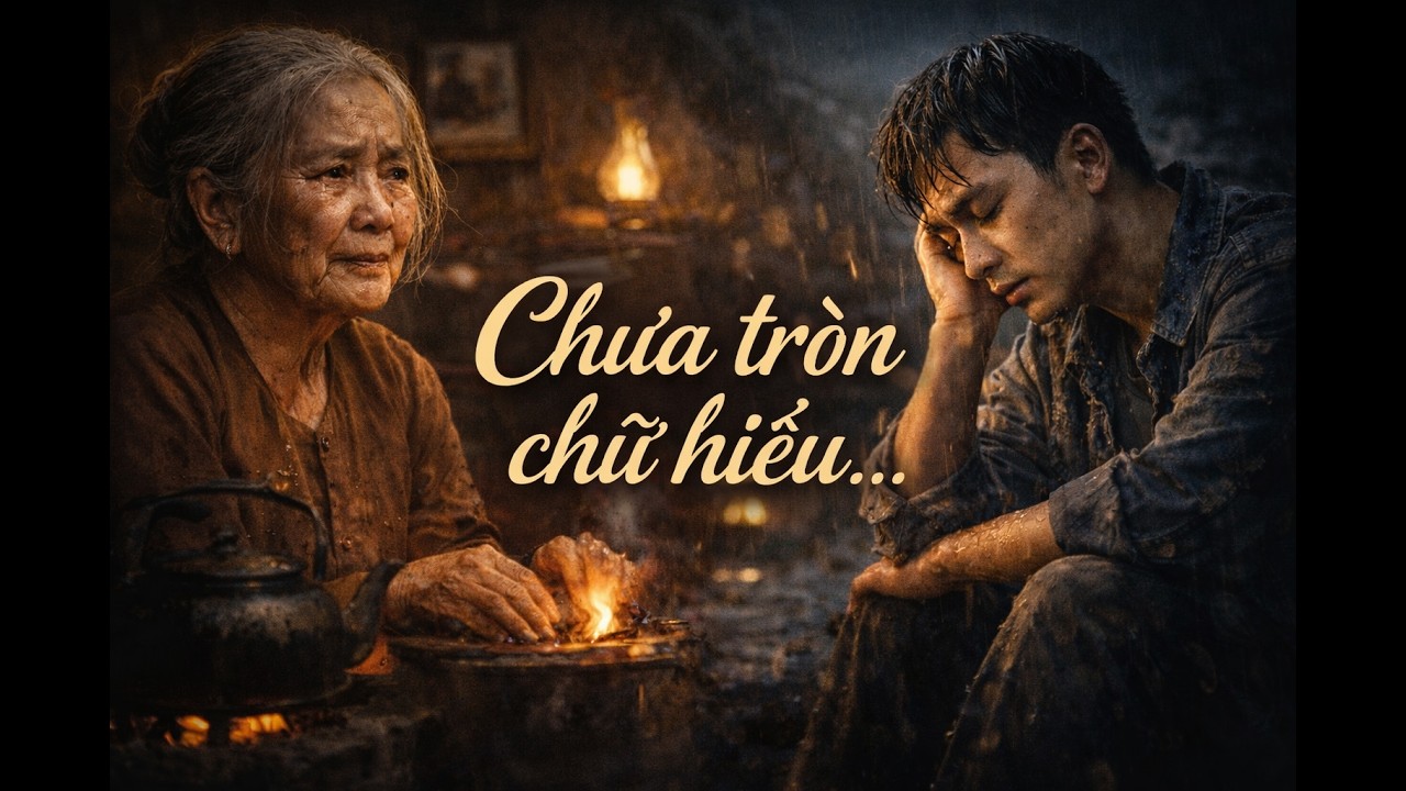 chưa tròn chữ hiếu ( nhạc đời 2026 ) nghe là khóc