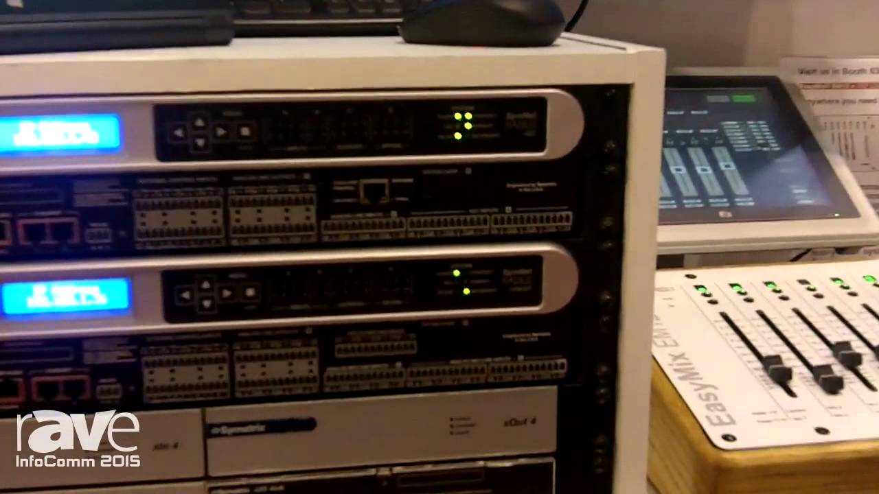 InfoComm 2015: Symmetric Shows Off SymNet Audio I/O and Control Expansion With Radius AEC