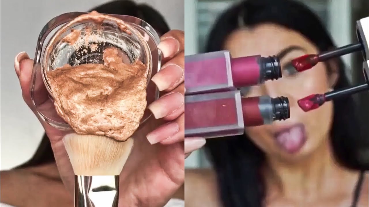 VIRAL MAKEUP VIDEOS ON INSTAGRAM 2018| BEST MAKEUP TUTORIALS