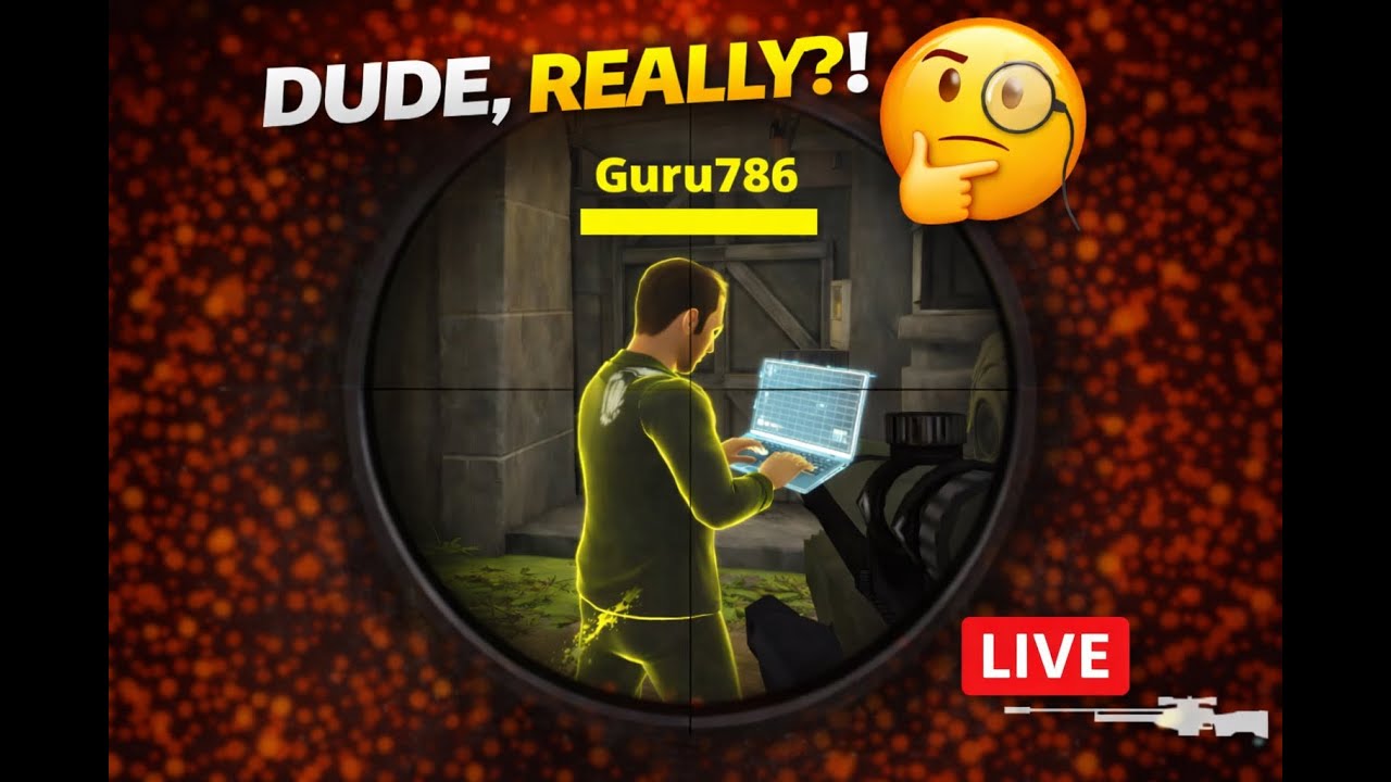 LIVE: What Is He Doing?! 😭😂 | Deadshot.io Sniper Gameplay