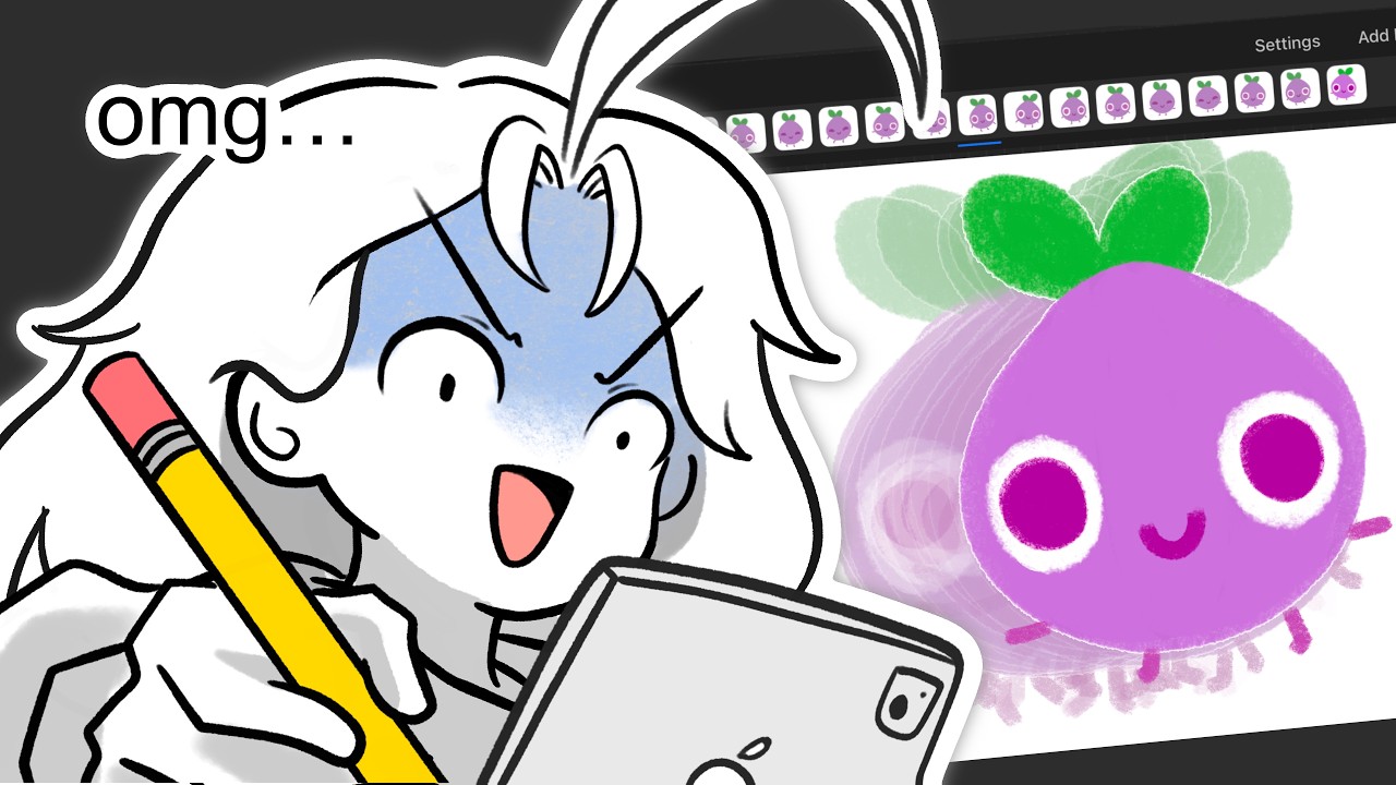 I Tried Animation (yes, finally)