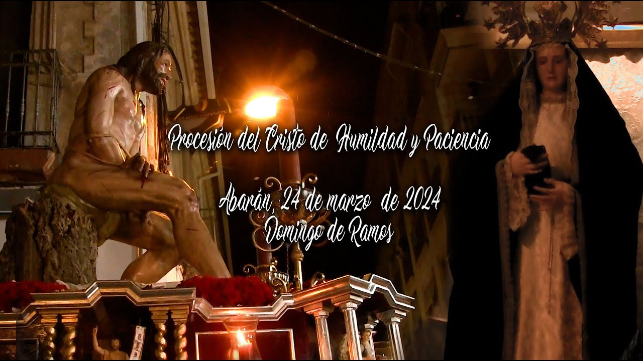 Procesión del Cristo de Humildad y Paciencia - Abarán, 24 de marzo de 2024 (Domingo de Ramos)