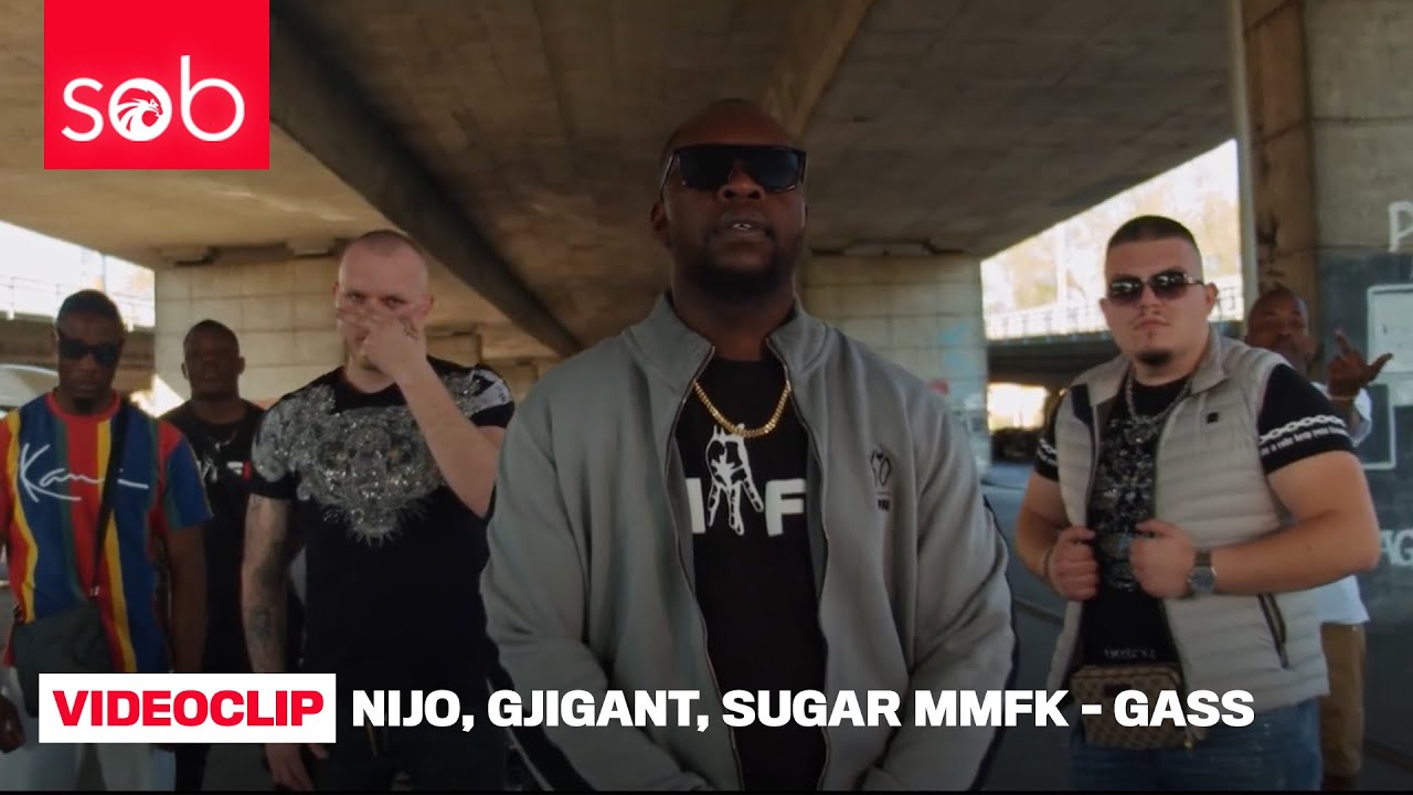 NIJO, GJIGANT, SUGAR MMFK - GASS 🇩🇪🇽🇰🇳🇱 (PROD. DRAYSON GASHI)