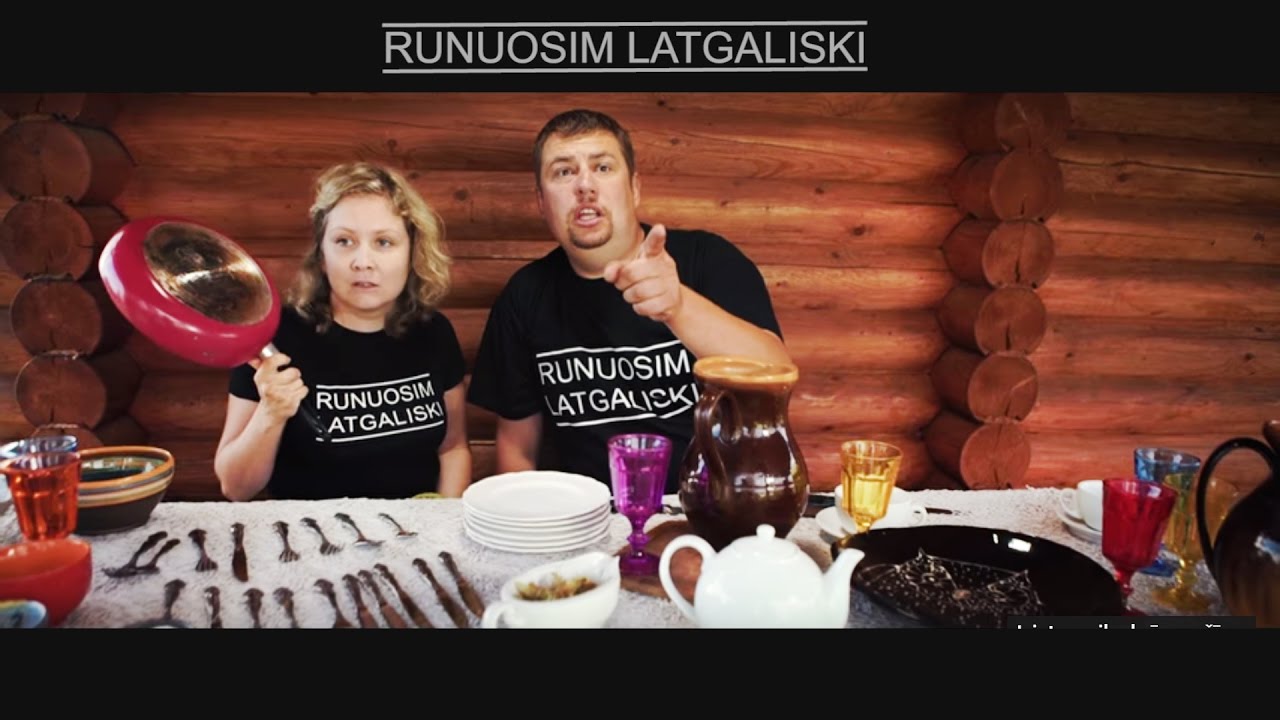 RUNUOSIM LATGALISKI /1 / Golda pīdarumi
