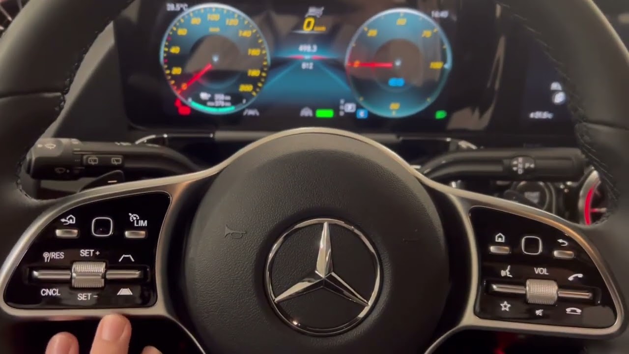 Mercedes-BENZ NGCC車系使用教學 車內篇   （#aclass #bclass #amg #NGCC #gla #GLB #CLA #EQA #EQB)雨刷 駕駛儀表板操作