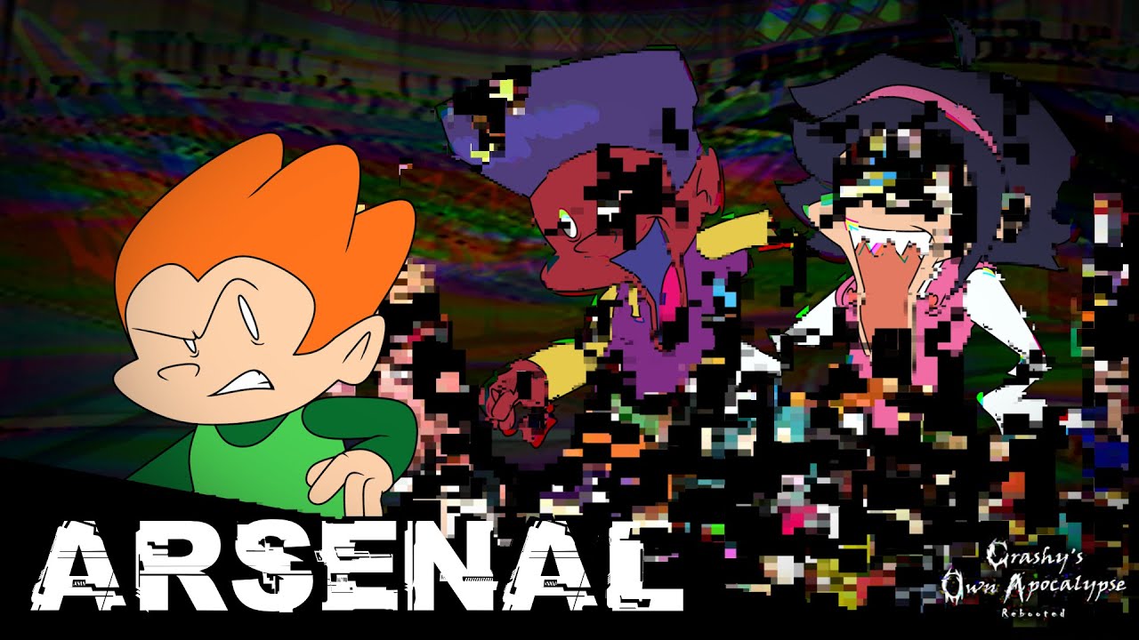 Crashy's Own Apocalypse | Beginning of the End: ARSENAL (Pico vs Nene and Darnell)