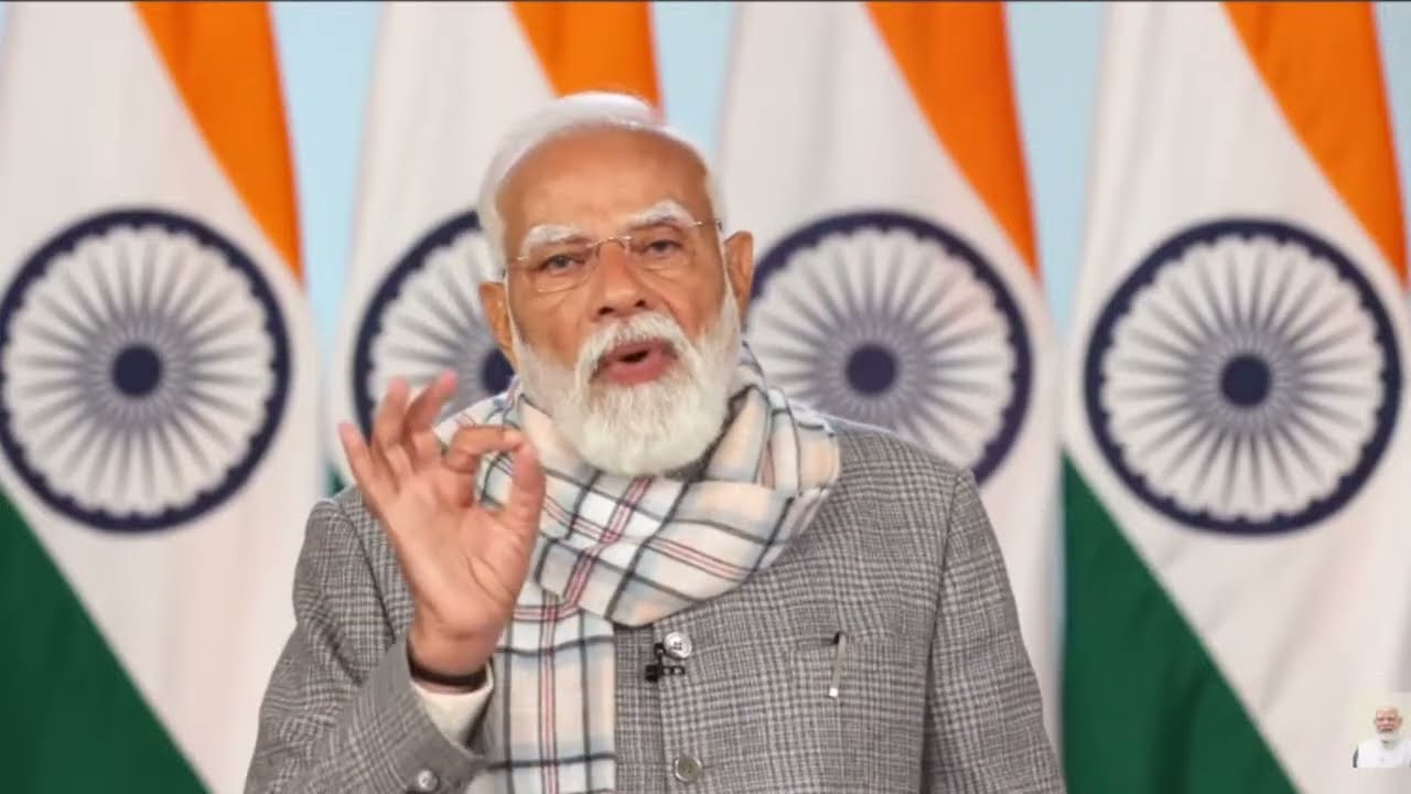 PM Modi’s address during inauguration of India Energy Week via video conferencing