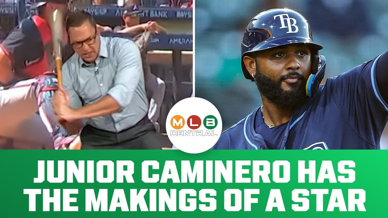 Breaking down how Junior Caminero's athleticism translates to power | MLB Central