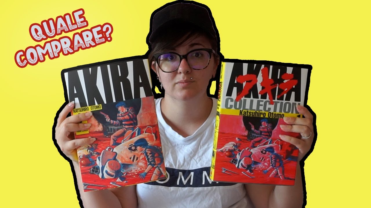 AKIRA - QUALE EDIZIONE ACQUISTARE?