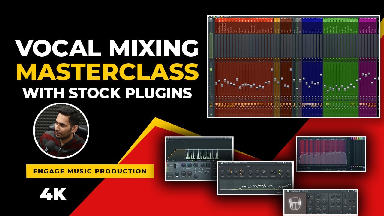 🙃Vocal Processing Mixing in FL Studio | Masterclass | Hindi | 4K