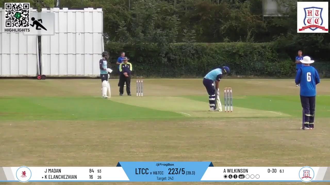 Houghton & Thurnby CC 1st XI v Loughborough Town CC 1st XI