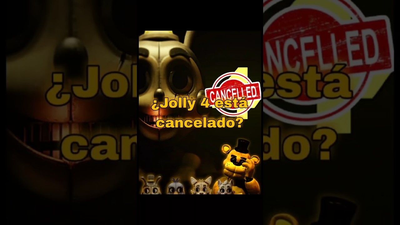 &iquest;Jolly 4 est&aacute; cancelado?