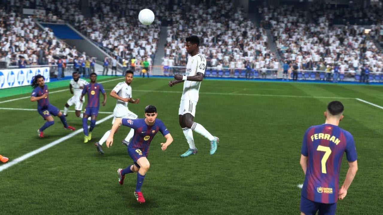 EA SPORTS FC 26_ Real  X Barça