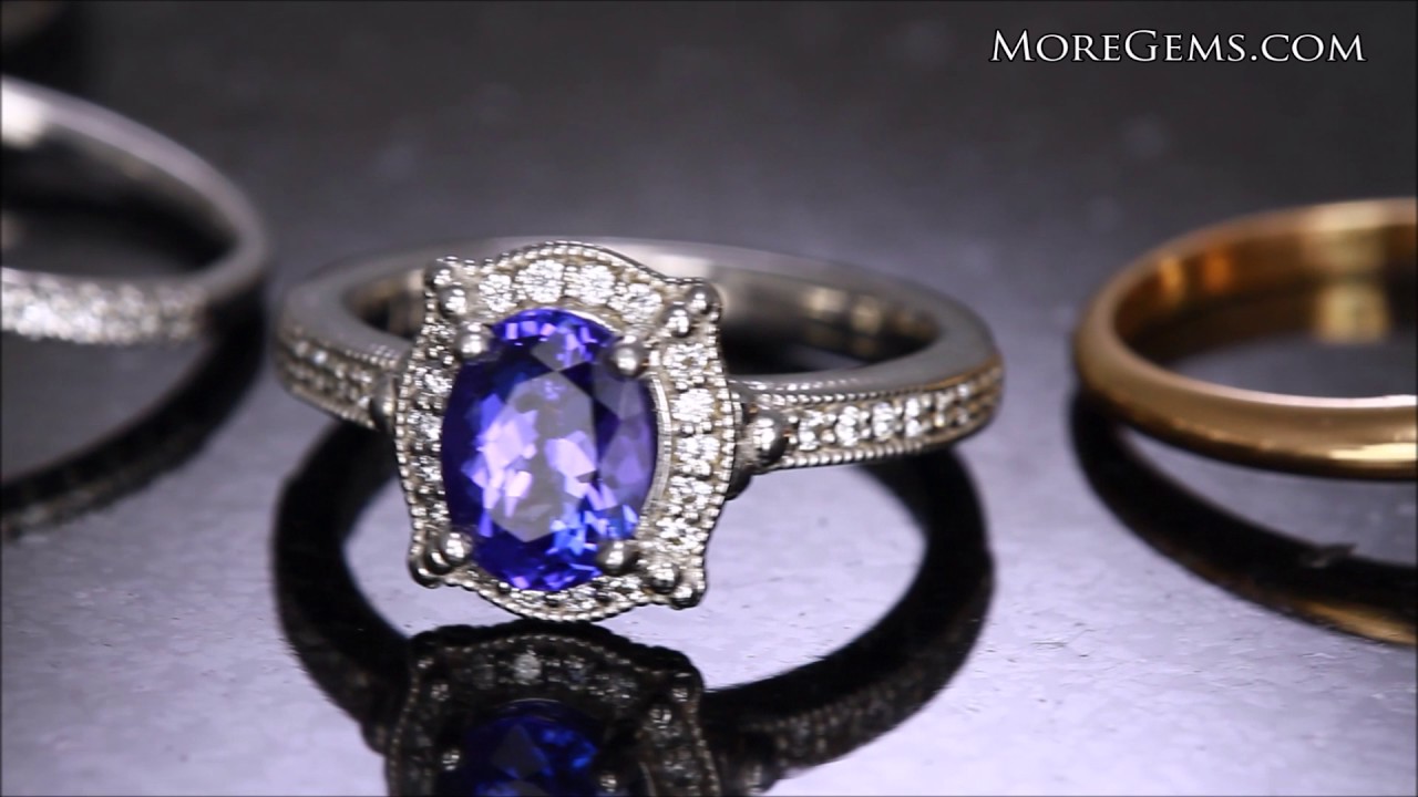 Alternative Engagement Rings - Colored Gemstones