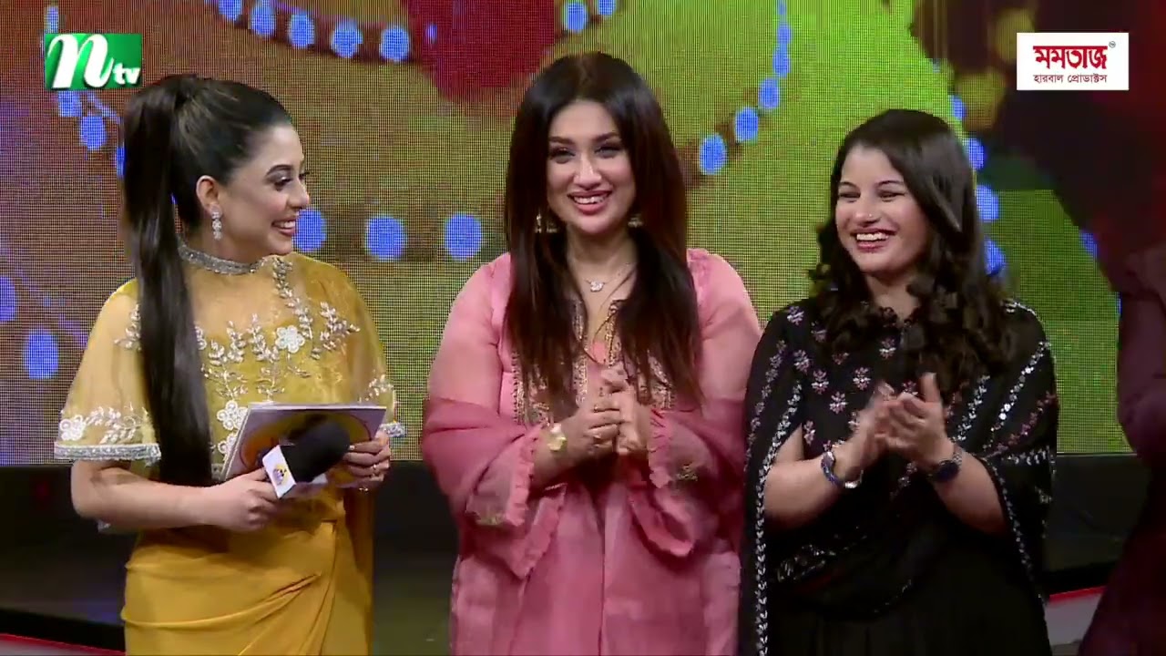 গ্র্যান্ড ফিনালের মঞ্চে অভিজিৎ এর প্রশংসায় ভাসলেন জয়া সাহা | আলো ছড়াবে উপস্থাপনায়| NTV Reality Show