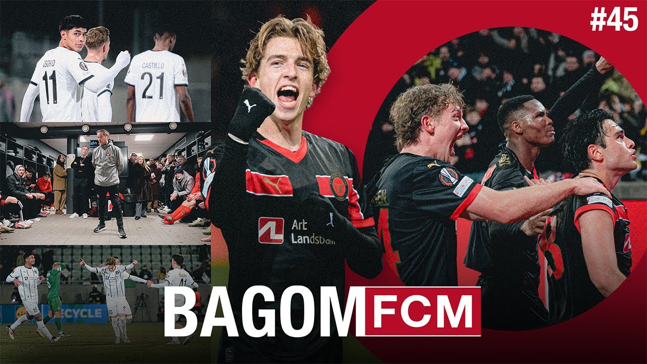 Through to the Europa League play-offs! | BAGOM FCM 45