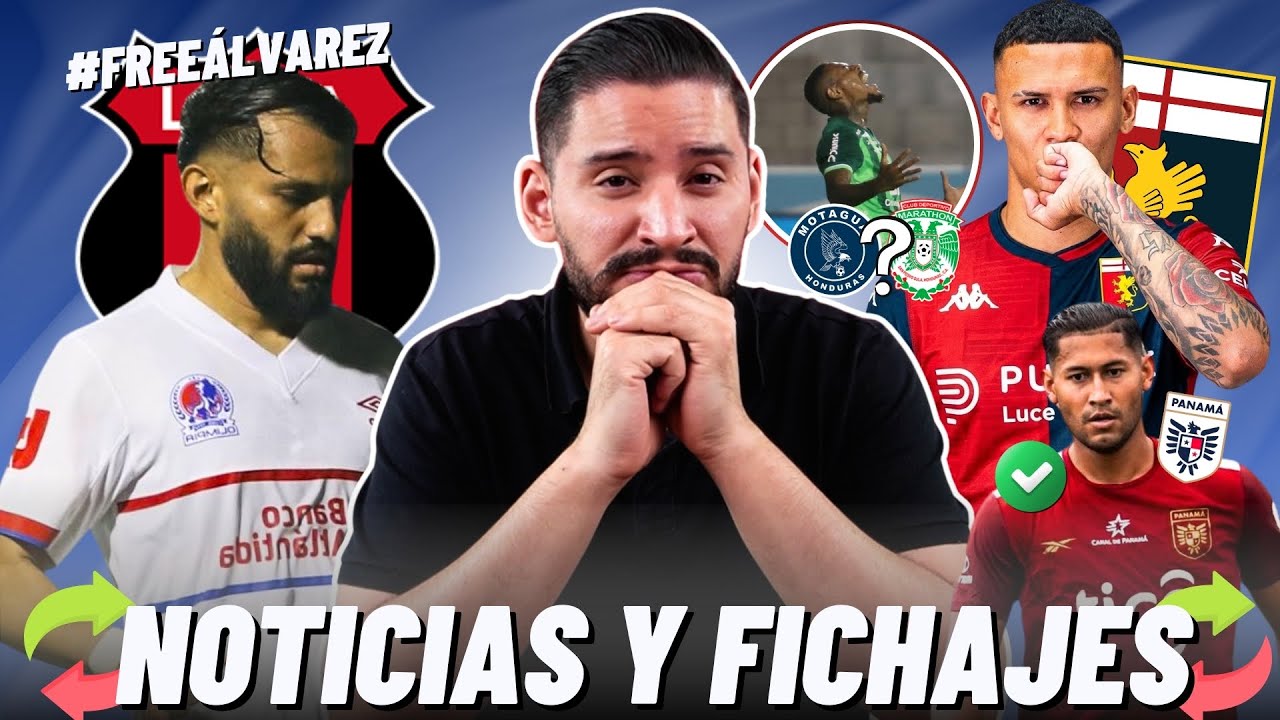 🔴JORGE ÁLVAREZ QUIERE IRSE DE OLIMPIA | NUEVA DEFENSA SELECCIÓN DE PANAMÁ | ARRIAGA A ITALIA