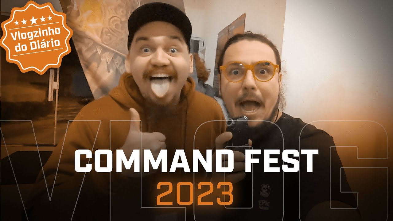 COMMAND FEST S&Atilde;O PAULO 2023 [VLOG]
