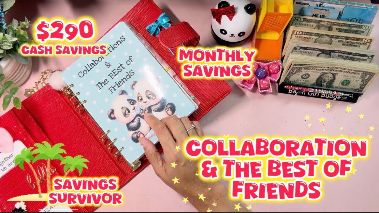 🌺🌟Amazing Collabs & Monthly Long Term Challenges from AMAZING Budget Friends 🌟$290 Saved 🌺