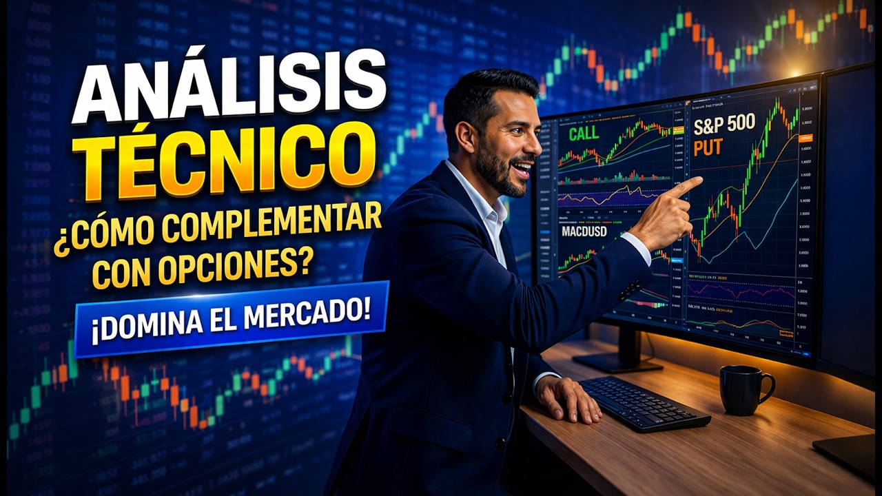 C&oacute;mo el An&aacute;lisis T&eacute;cnico Puede Mejorar tus PROBABILIDADES en Opciones