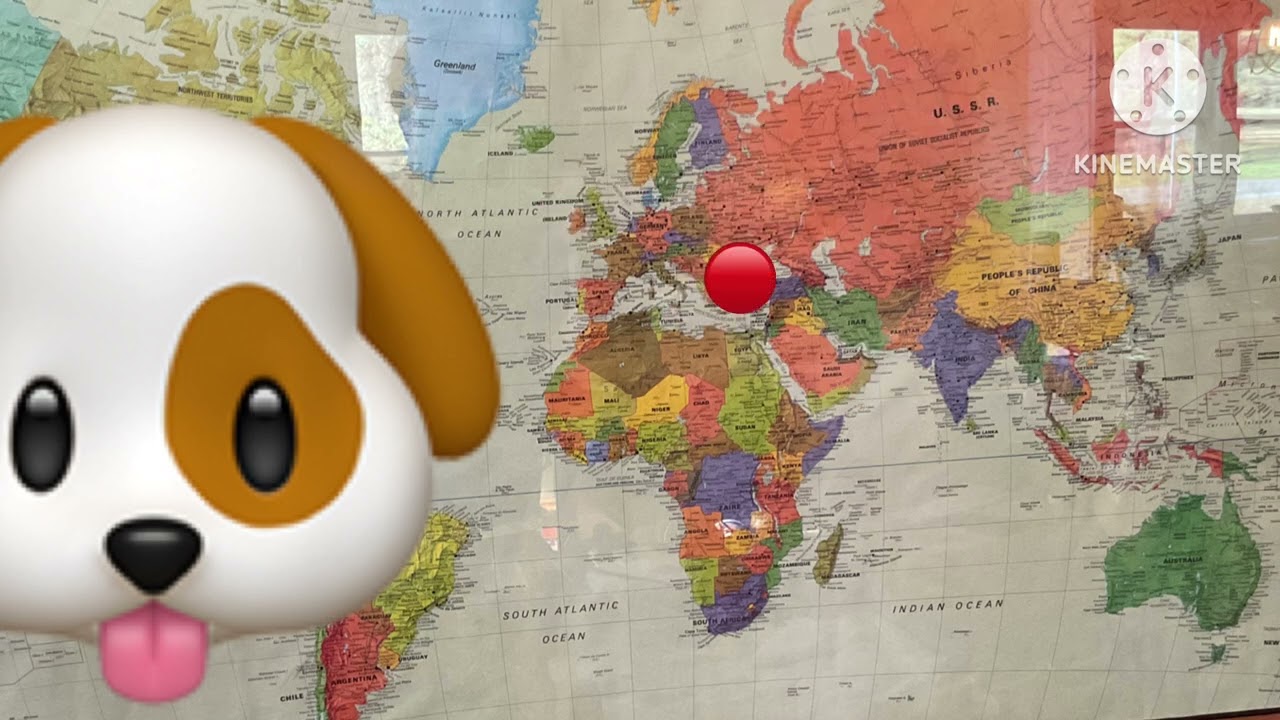 Yakko’s World (Emoji Version)
