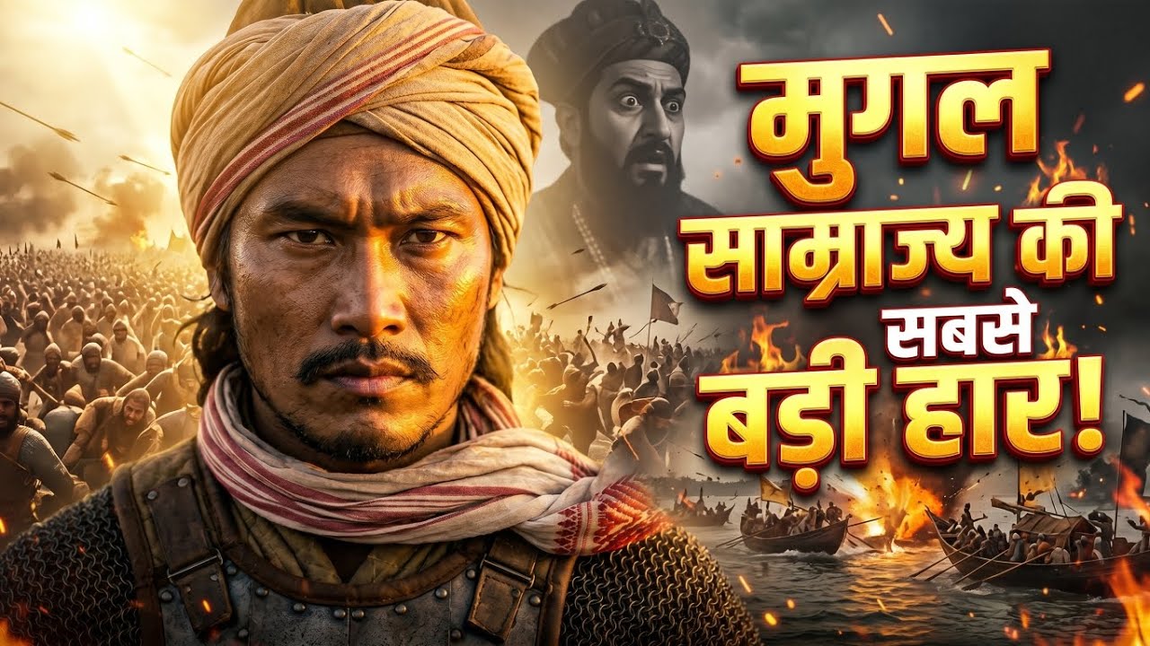 The Greatest Defeat of the Mughal Empire | The Incredible Story of Lachit Borphukan