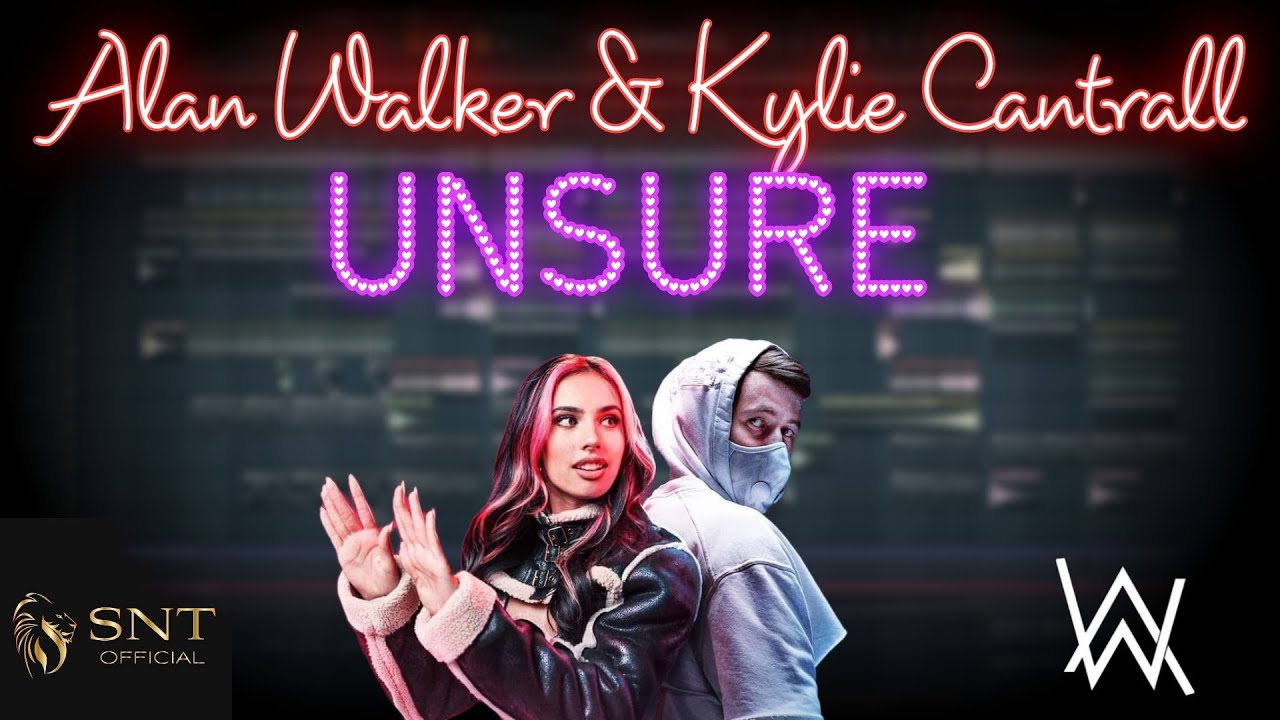 Alan Walker, Kylie Cantrall - Unsure (Fl Studio Tutorial)