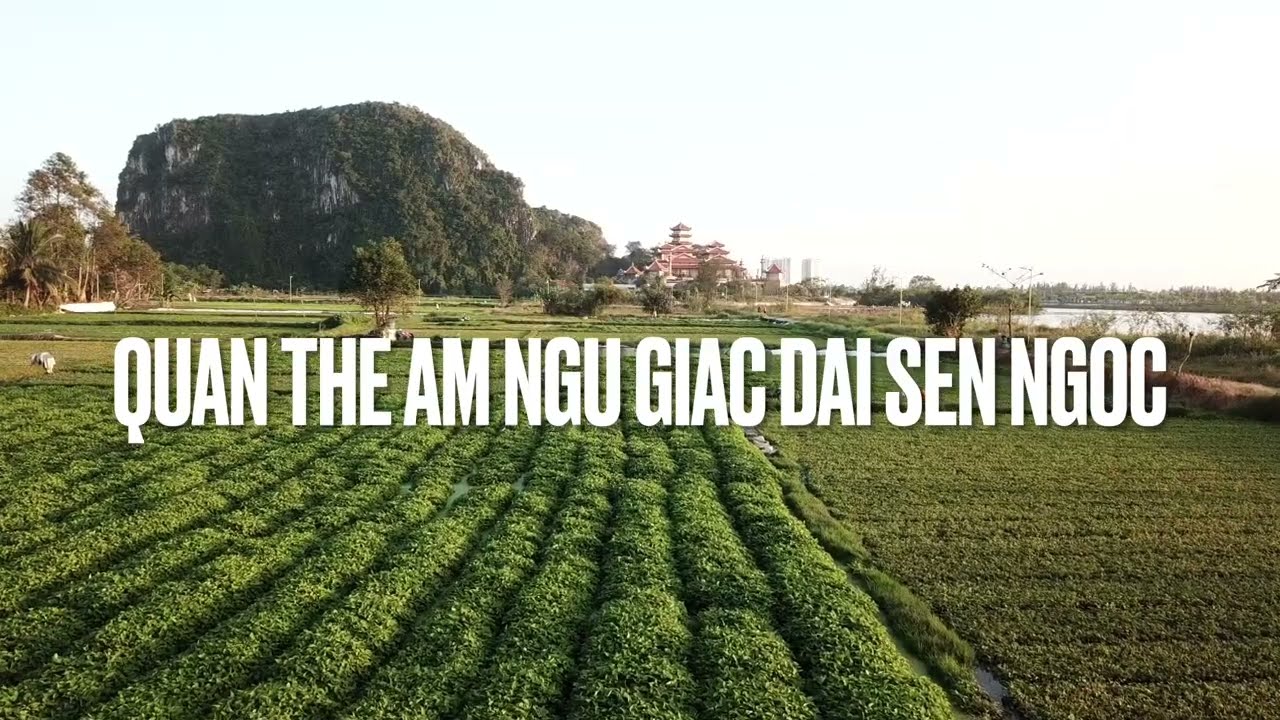 EPIC Drone Tour: Marble Mountains, Local Farms & The Great Lotus Throne
