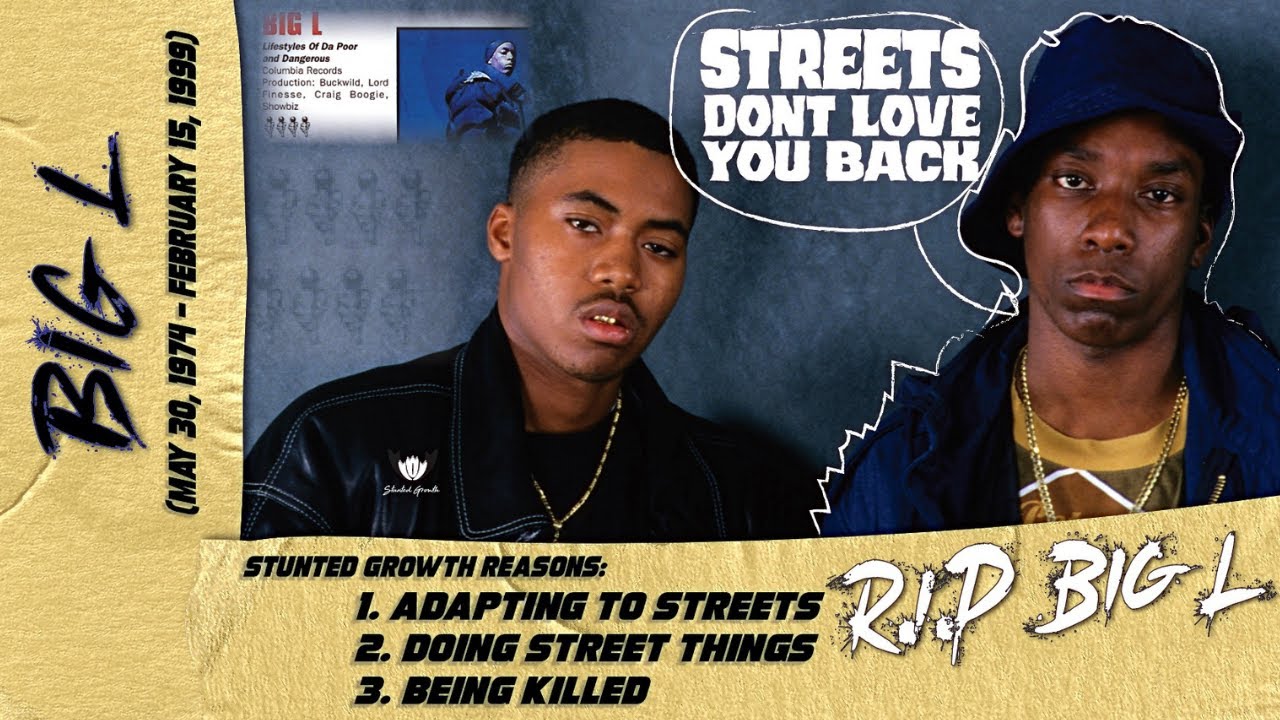 The STREETS Don't Love You! What Cost BIG L His Life?