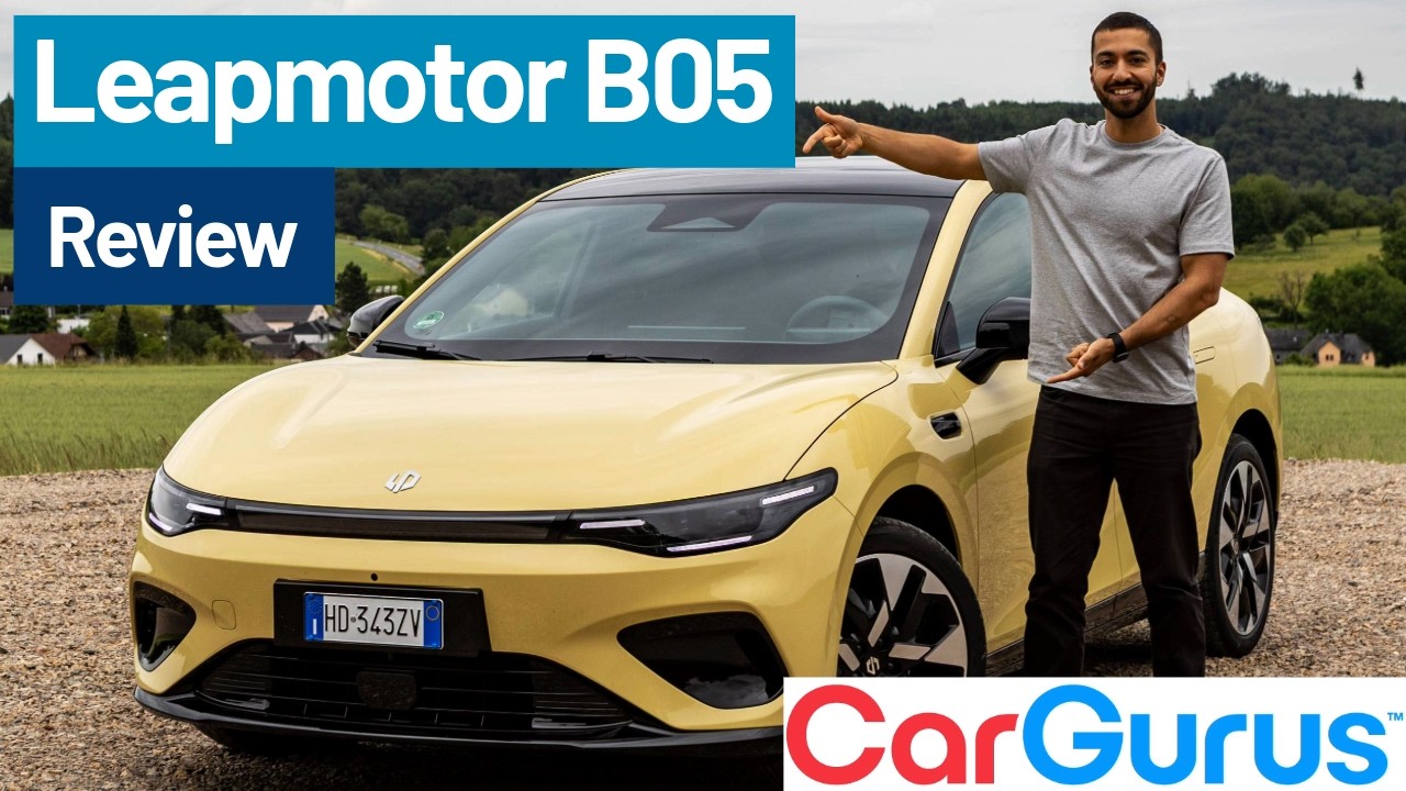Leapmotor B05 нацелился на ID3 &mdash; но сможет ли он победить?