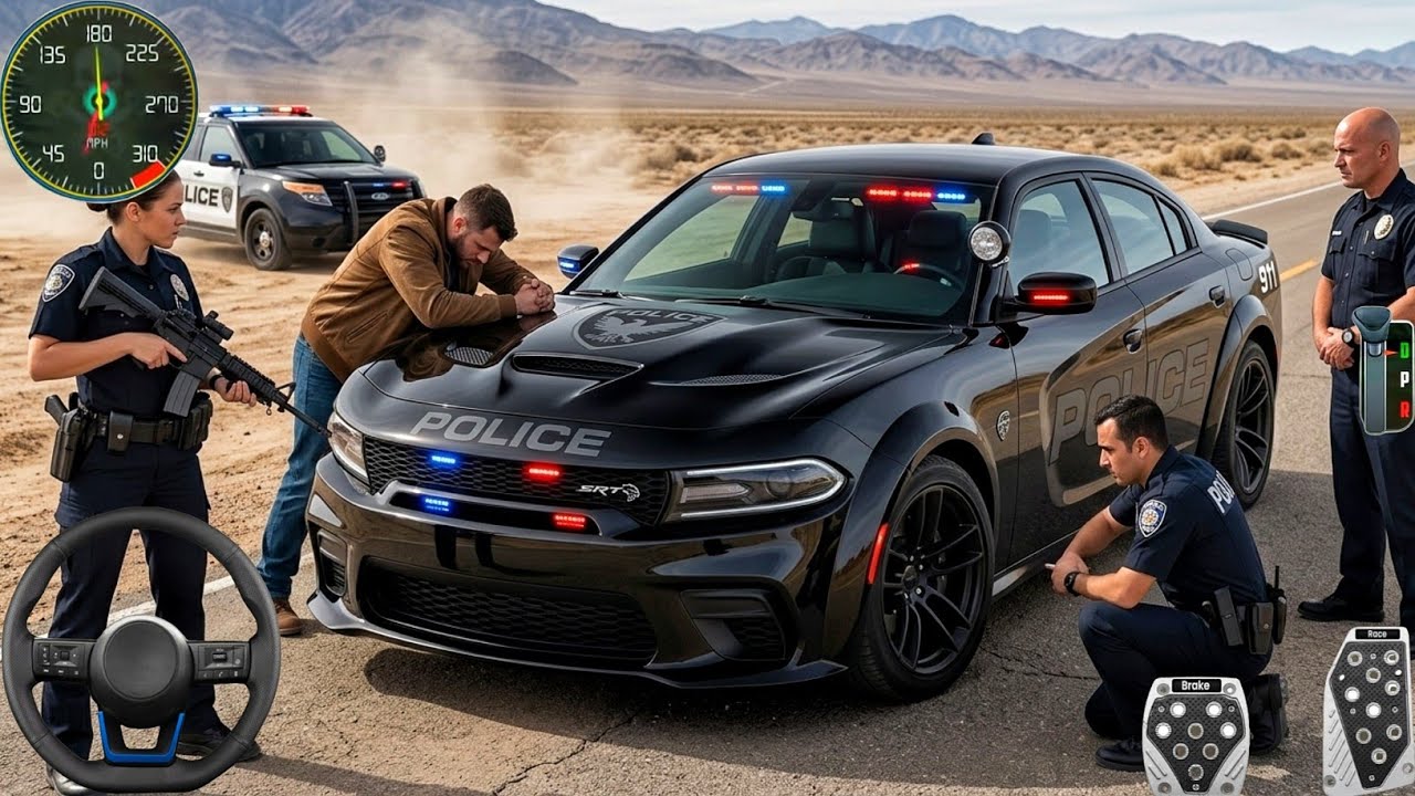 New Police Simulator 2026 - US Cop Car Chasing Game: Police Car Game Android GamePlay