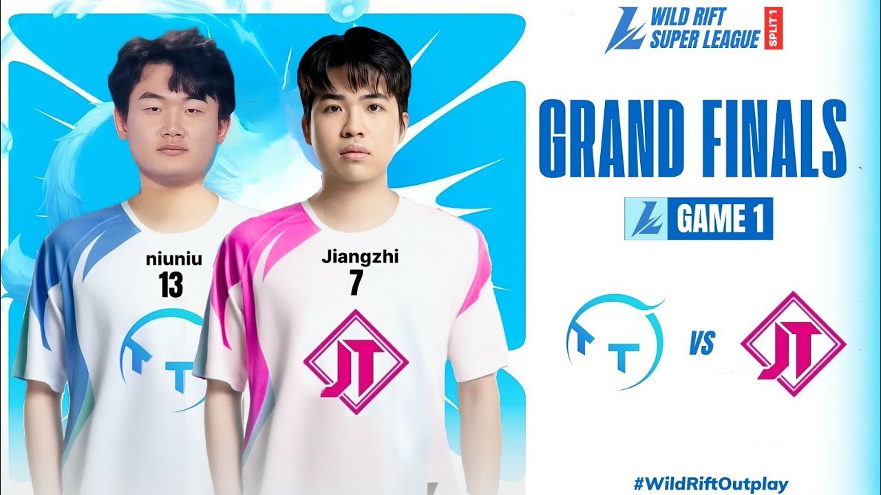 TT vs. JT • Game 1 (Bo5) | Grand Finals | WSL 2025 Split 1