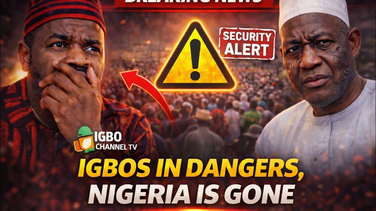 BREAKING: LEAKED VIDEO AND AUDIO SPARK SECURITY ALERT IN NORTHERN NIGERIA – ARE IGBOS IN DANGER?