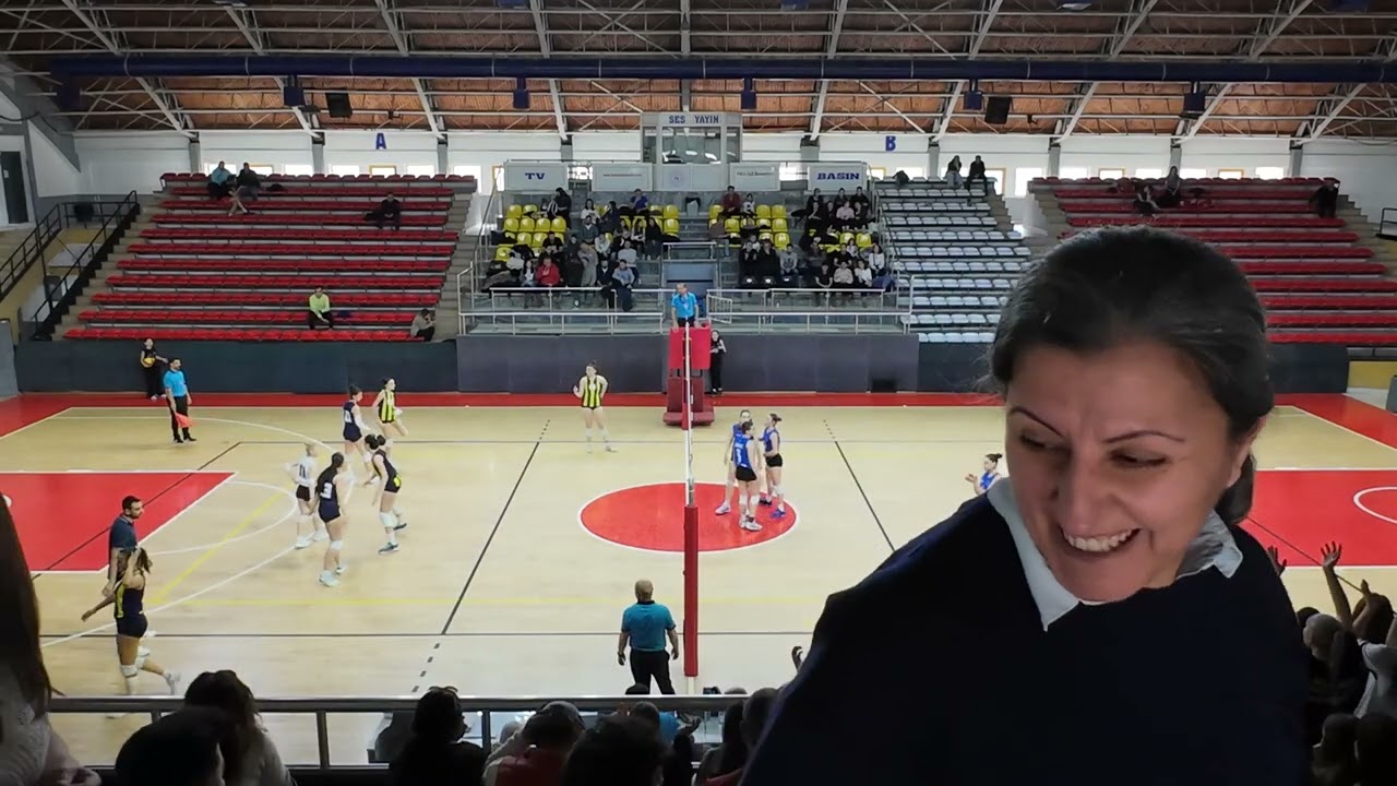KVA-İstanbul Fenerbahçe Küçük Kızlar Türkiye Şampiyonası 4.set 1.kısım