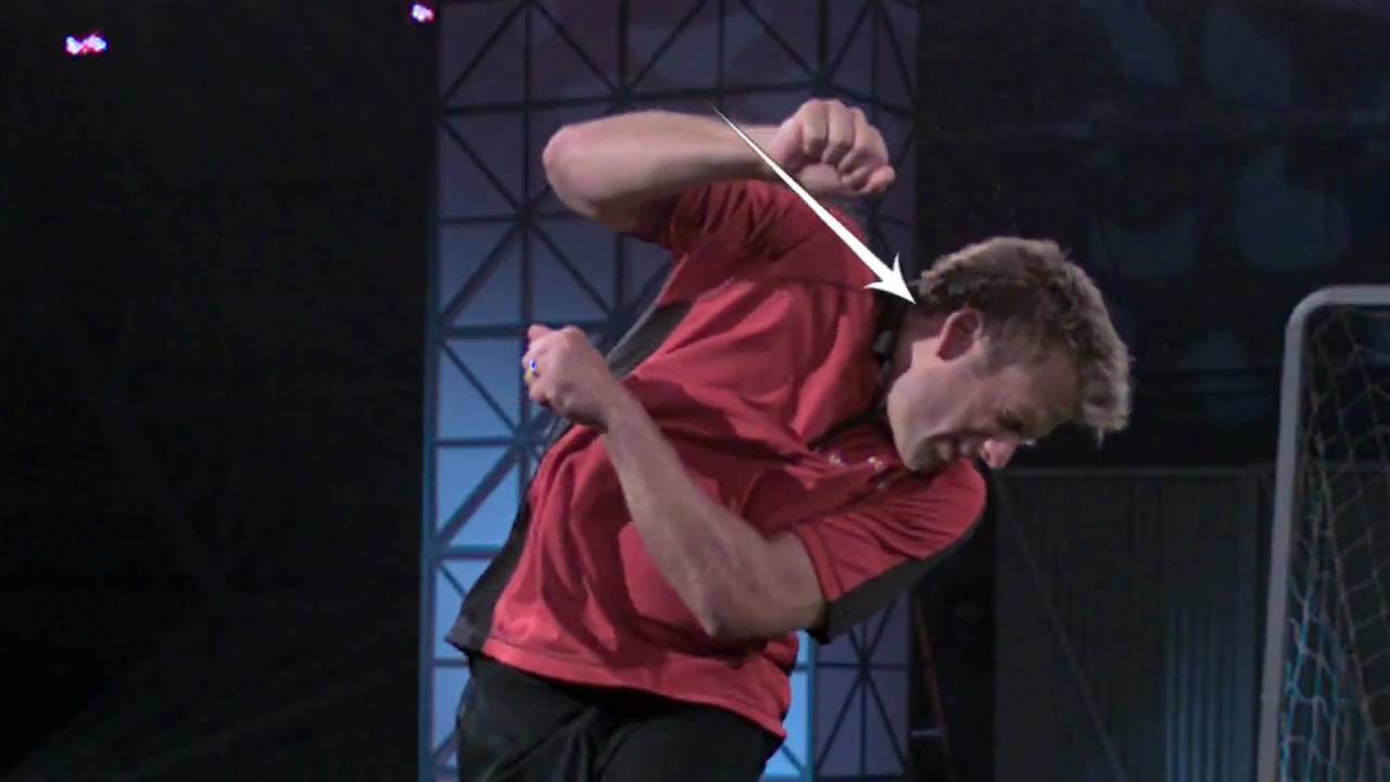 Sports Science Explores who has the hardest kick
