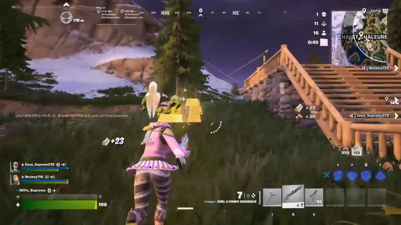 ON TENTE LE TOP 1 A 35 KILLS