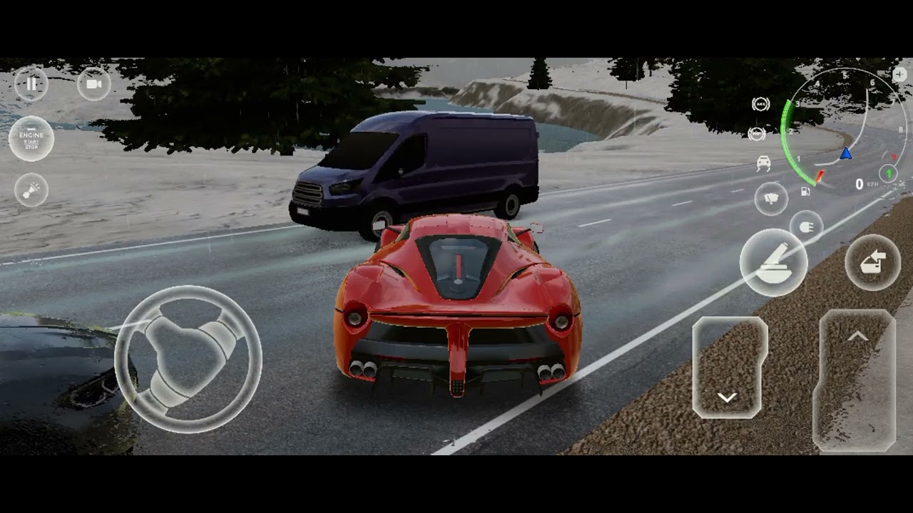 New Ferrari open world game 🎮